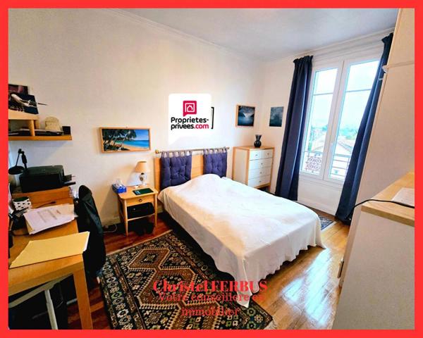 93250 VILLEMOMBLE - Appartement  3 pièces- 1 chambres -cave