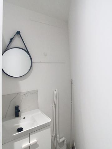 A louer : Appartement meublé en centre-ville de Quimper 1 pièce -12.29 m2