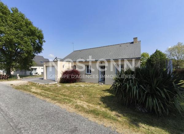 Maison plain pied à vendre à Sulniac  3 chambres en plein bourg