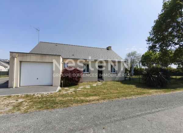 Maison plain pied à vendre à Sulniac  3 chambres en plein bourg