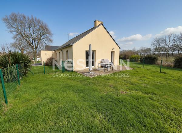 Maison plain pied à vendre à Sulniac  3 chambres en plein bourg