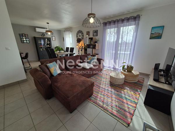 Maison plain pied à vendre à Sulniac  3 chambres en plein bourg