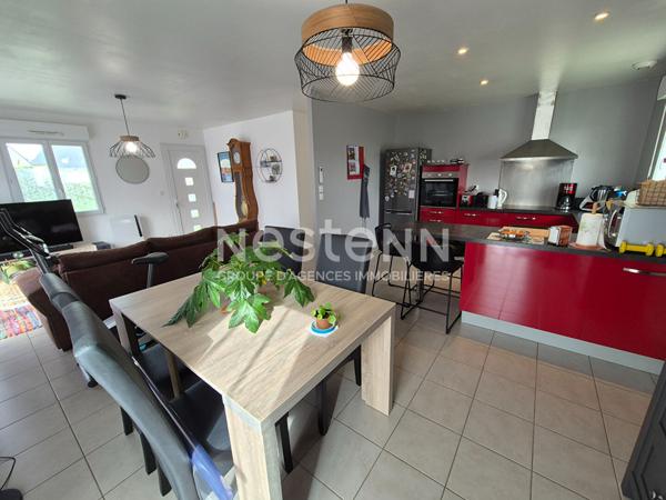 Maison plain pied à vendre à Sulniac  3 chambres en plein bourg