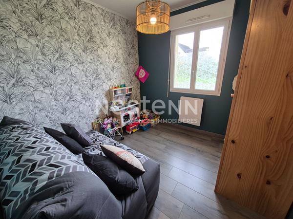 Maison plain pied à vendre à Sulniac  3 chambres en plein bourg
