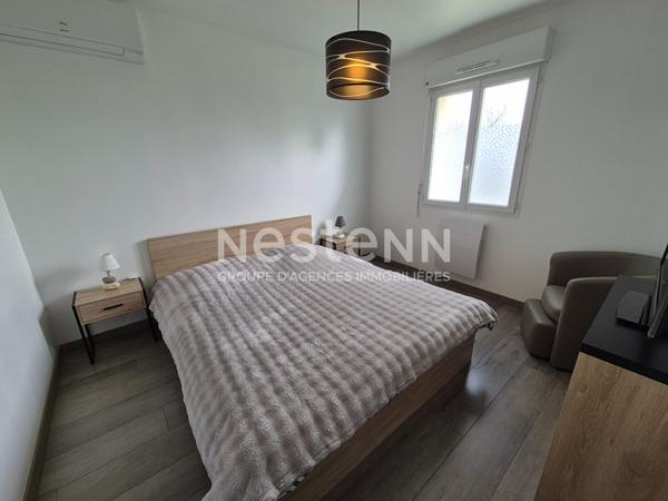 Maison plain pied à vendre à Sulniac  3 chambres en plein bourg