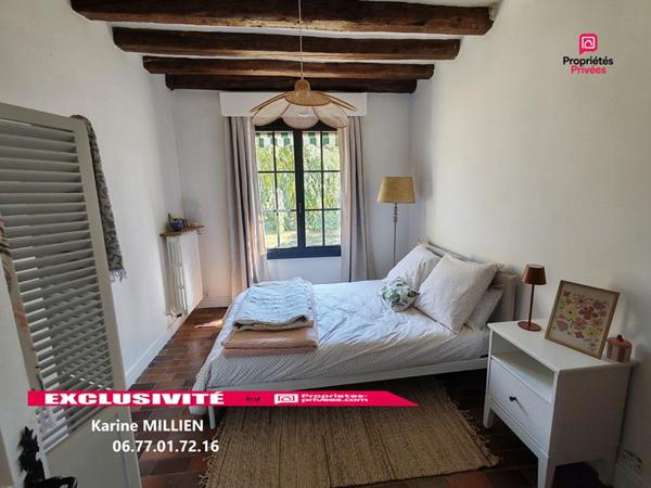 VERNEUIL D'AVRE ET D'ITON 27130 Maison individuelle - 1 étage - 4 chambres - Dépendance - Piscine chauffée et sécurisée - Terrain - 448000  HAI