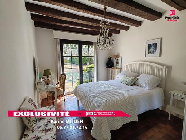 VERNEUIL D'AVRE ET D'ITON 27130 Maison individuelle - 1 étage - 4 chambres - Dépendance - Piscine chauffée et sécurisée - Terrain - 448000  HAI
