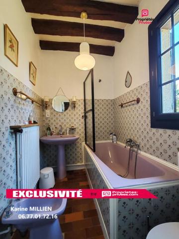 VERNEUIL D'AVRE ET D'ITON 27130 Maison individuelle - 1 étage - 4 chambres - Dépendance - Piscine chauffée et sécurisée - Terrain - 448000  HAI
