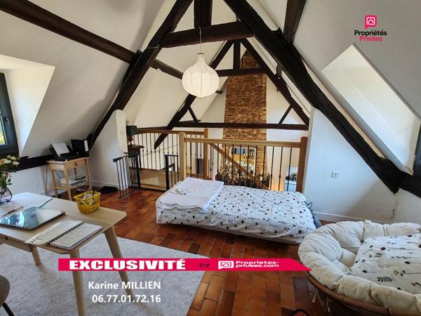 VERNEUIL D'AVRE ET D'ITON 27130 Maison individuelle - 1 étage - 4 chambres - Dépendance - Piscine chauffée et sécurisée - Terrain - 448000  HAI