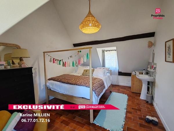 VERNEUIL D'AVRE ET D'ITON 27130 Maison individuelle - 1 étage - 4 chambres - Dépendance - Piscine chauffée et sécurisée - Terrain - 448000  HAI