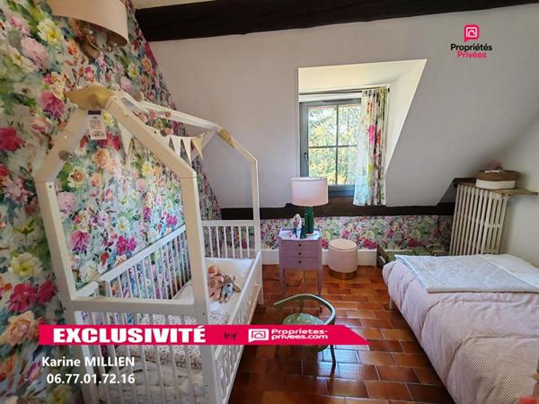 VERNEUIL D'AVRE ET D'ITON 27130 Maison individuelle - 1 étage - 4 chambres - Dépendance - Piscine chauffée et sécurisée - Terrain - 448000  HAI