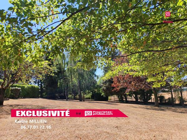 VERNEUIL D'AVRE ET D'ITON 27130 Maison individuelle - 1 étage - 4 chambres - Dépendance - Piscine chauffée et sécurisée - Terrain - 448000  HAI