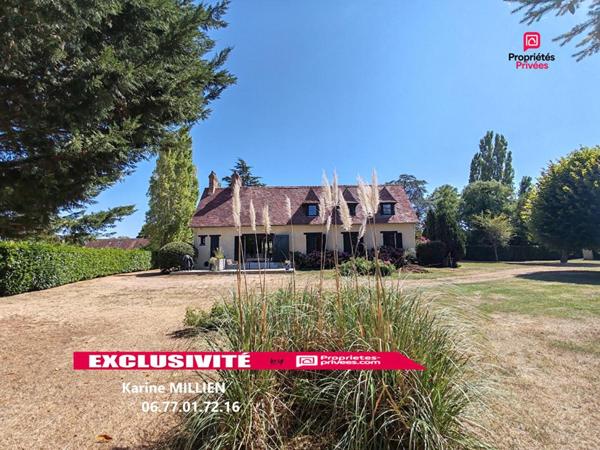 VERNEUIL D'AVRE ET D'ITON 27130 Maison individuelle - 1 étage - 4 chambres - Dépendance - Piscine chauffée et sécurisée - Terrain - 448000  HAI