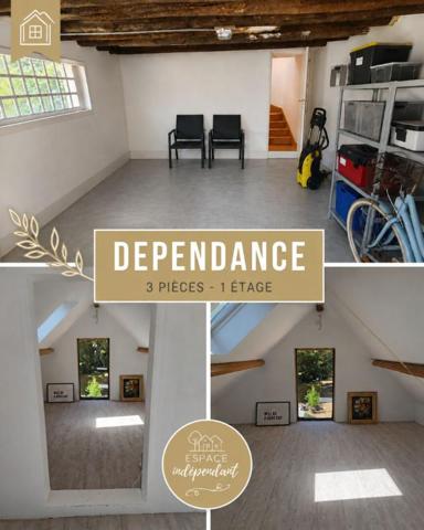 VERNEUIL D'AVRE ET D'ITON 27130 Maison individuelle - 1 étage - 4 chambres - Dépendance - Piscine chauffée et sécurisée - Terrain - 448000  HAI