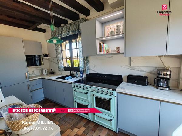 VERNEUIL D'AVRE ET D'ITON 27130 Maison individuelle - 1 étage - 4 chambres - Dépendance - Piscine chauffée et sécurisée - Terrain - 448000  HAI