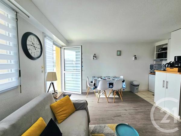 Appartement Studio à vendre  1 pièce - 23,20 m 2   LARMOR PLAGE  - 56