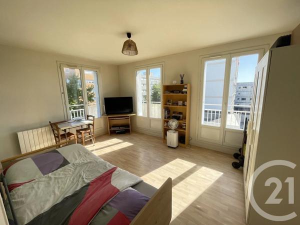 Appartement Studio à vendre  1 pièce - 23,20 m 2   LARMOR PLAGE  - 56