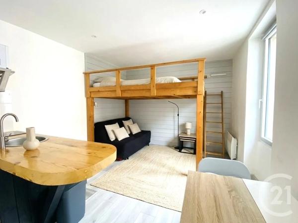 Appartement Studio à vendre  1 pièce - 23,20 m 2   LARMOR PLAGE  - 56