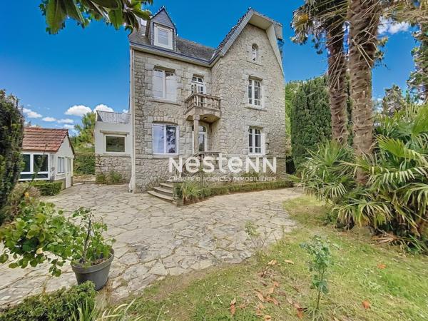 Maison de caractère en plein bourg de Moelan Sur Mer