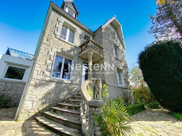 Maison de caractère en plein bourg de Moelan Sur Mer