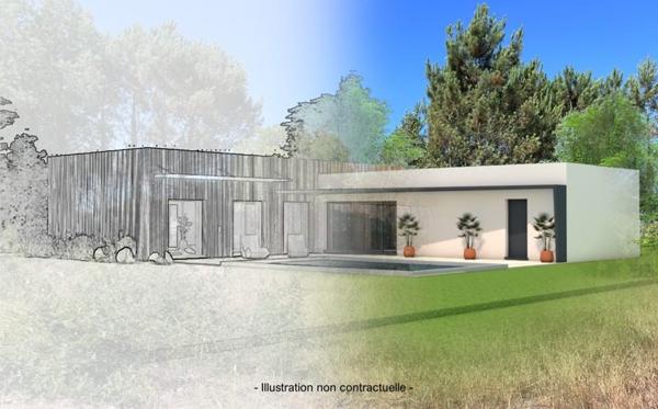 Terrain 174 400 € Linxe 1258 m² DPE