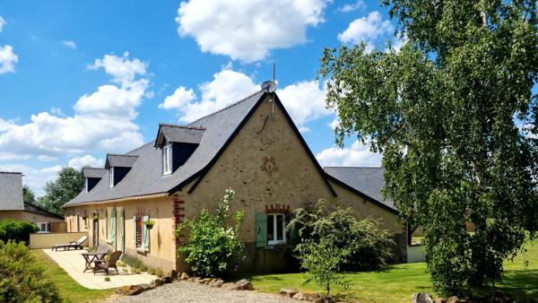 Maison à vendre à Chemazé (53200) - Mayenne
