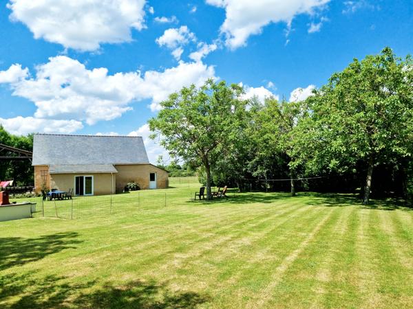 Maison à vendre à Chemazé (53200) - Mayenne