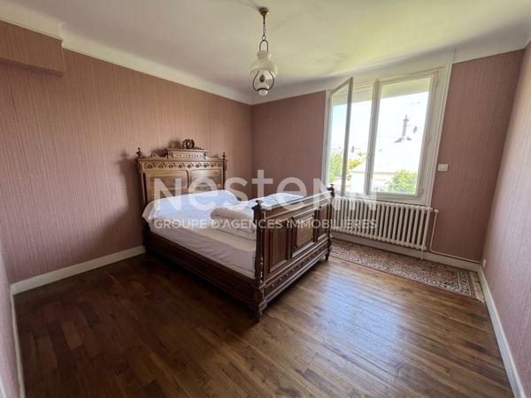 Questembert Centre Bourg - Maison 85m² avec 4 chambres et terrain clos de 447m²