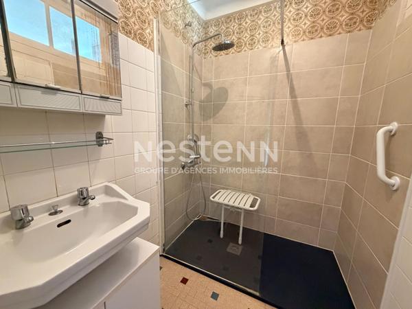 Questembert Centre Bourg - Maison 85m² avec 4 chambres et terrain clos de 447m²