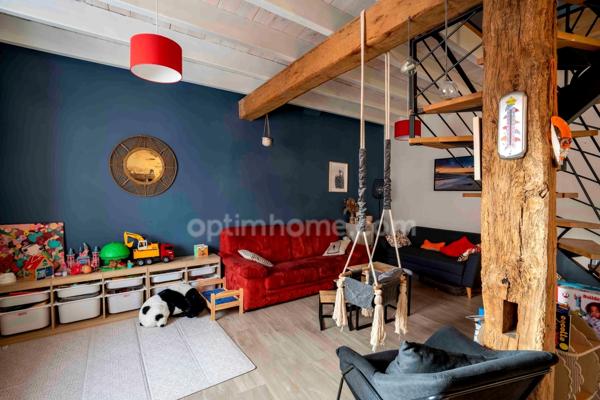 Maison familiale atypique de 153 m² – Jardin clos – Quartier calme et recherché