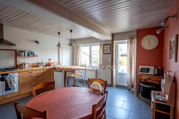 Maison familiale atypique de 153 m² – Jardin clos – Quartier calme et recherché