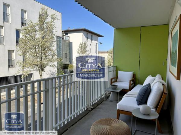 Appartement à vendre 3 pièces 64.49m² Floirac (33270)