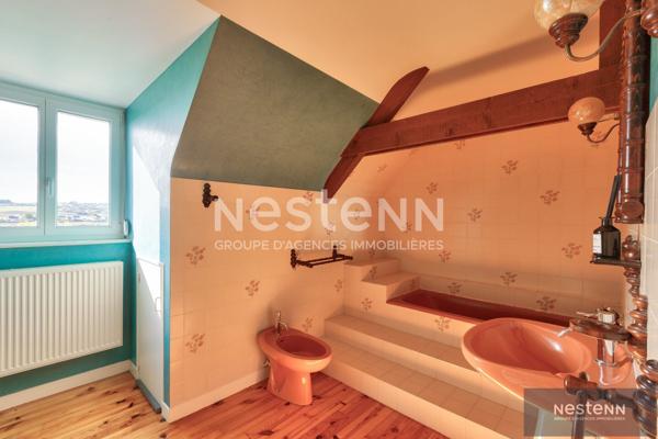 À vendre - Maison - 3 chambres avec vue dégagée - HILLION