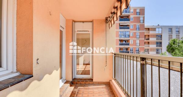 À vendre Appartement 3 pièces 70 m² - Marseille 13010