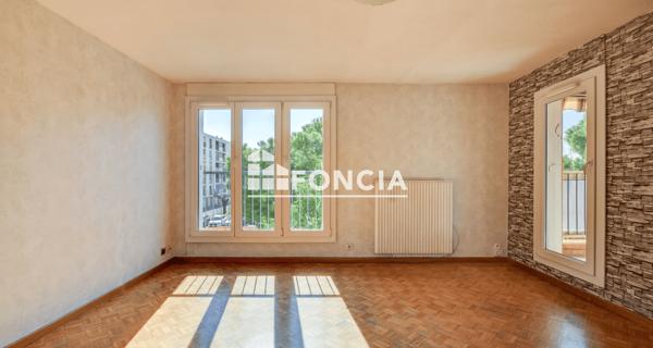À vendre Appartement 3 pièces 70 m² - Marseille 13010