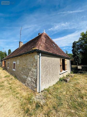 Maison rurale à vendre à Argy dans l'Indre (36500), ref : 016/431
