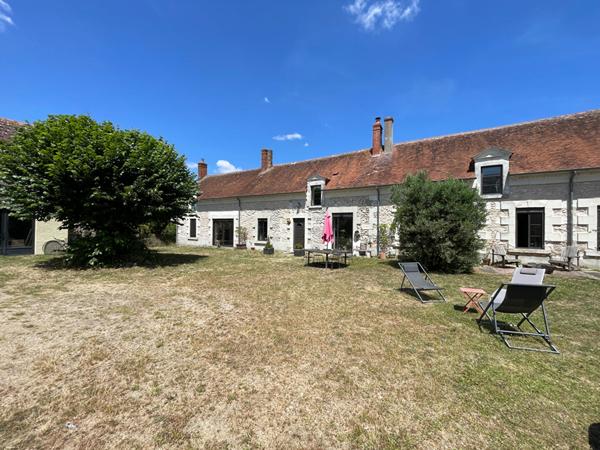 LONGÉRE RÉNOVÉE À VENDRE À SELLES SUR CHER