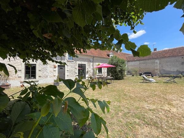 LONGÉRE RÉNOVÉE À VENDRE À SELLES SUR CHER