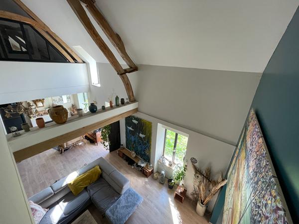 LONGÉRE RÉNOVÉE À VENDRE À SELLES SUR CHER