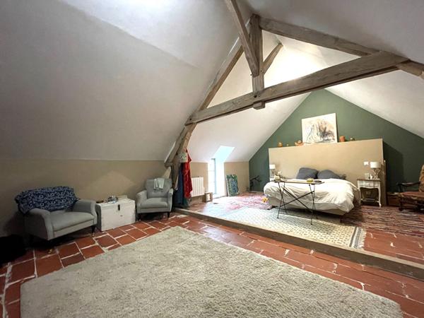 LONGÉRE RÉNOVÉE À VENDRE À SELLES SUR CHER