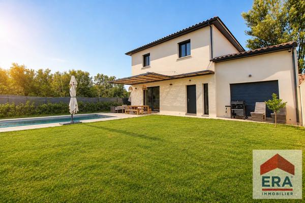 Maison Piolenc - 130m²  + 30m² -  498m² de terrain !
