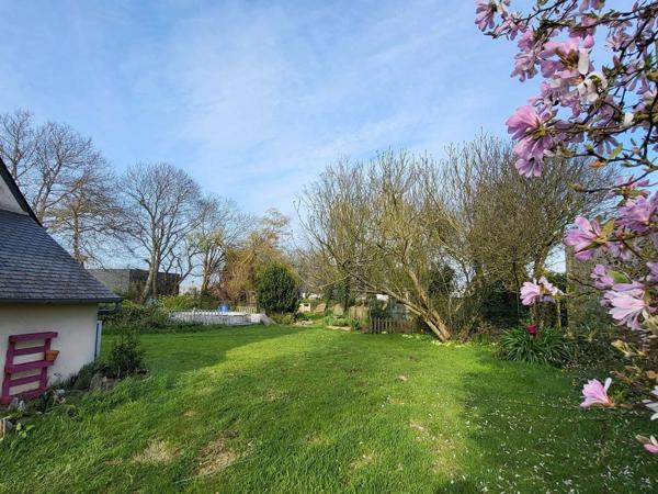 Maison contemporaine à Perros-Guirec, 126 m2, 4 Chambres, jardin !