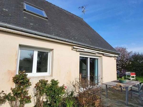 Maison contemporaine à Perros-Guirec, 126 m2, 4 Chambres, jardin !