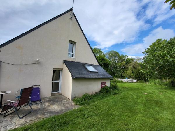 Maison contemporaine à Perros-Guirec, 126 m2, 4 Chambres, jardin !