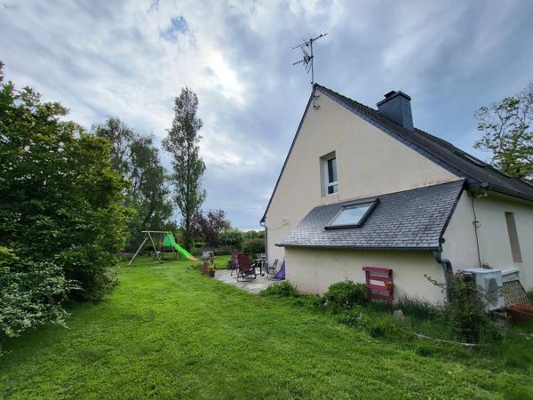 Maison contemporaine à Perros-Guirec, 126 m2, 4 Chambres, jardin !