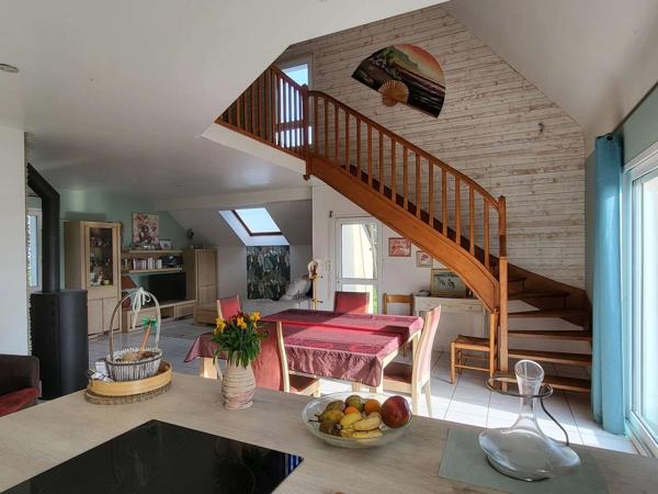 Maison contemporaine à Perros-Guirec, 126 m2, 4 Chambres, jardin !