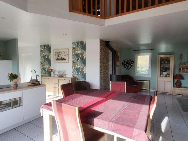 Maison contemporaine à Perros-Guirec, 126 m2, 4 Chambres, jardin !