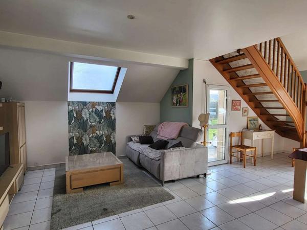 Maison contemporaine à Perros-Guirec, 126 m2, 4 Chambres, jardin !
