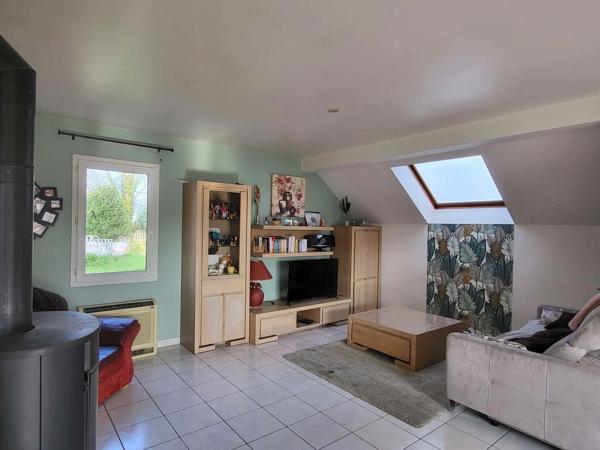 Maison contemporaine à Perros-Guirec, 126 m2, 4 Chambres, jardin !