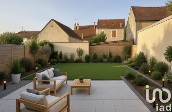 Maison à vendre 4 pièces 96 m² Jouy-sur-Morin